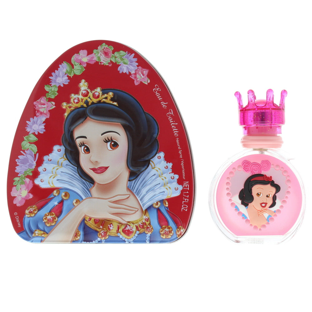 Disney Snow White Metal Tin Eau de Toilette 50ml