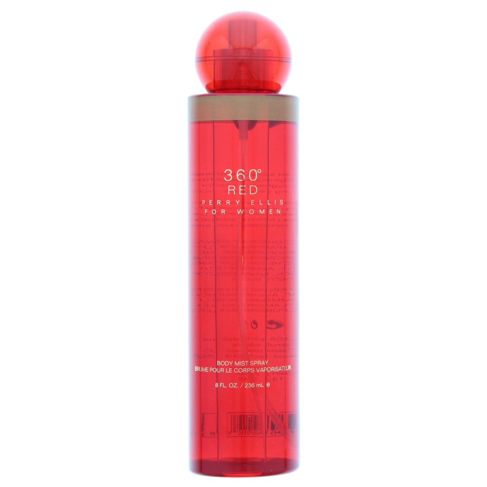 Perry Ellis 360 Red Unboxed Body Mist 236ml