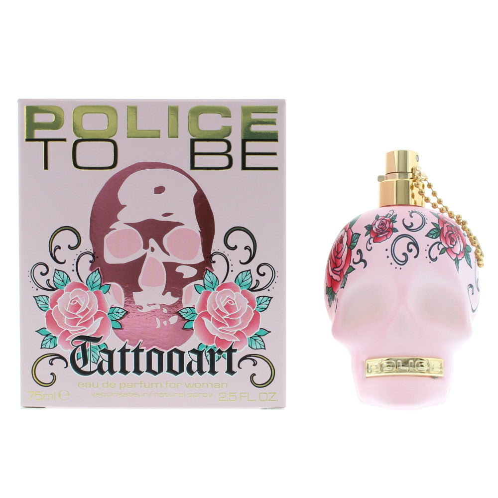 Police To Be Tattooart Eau de Parfum 75ml