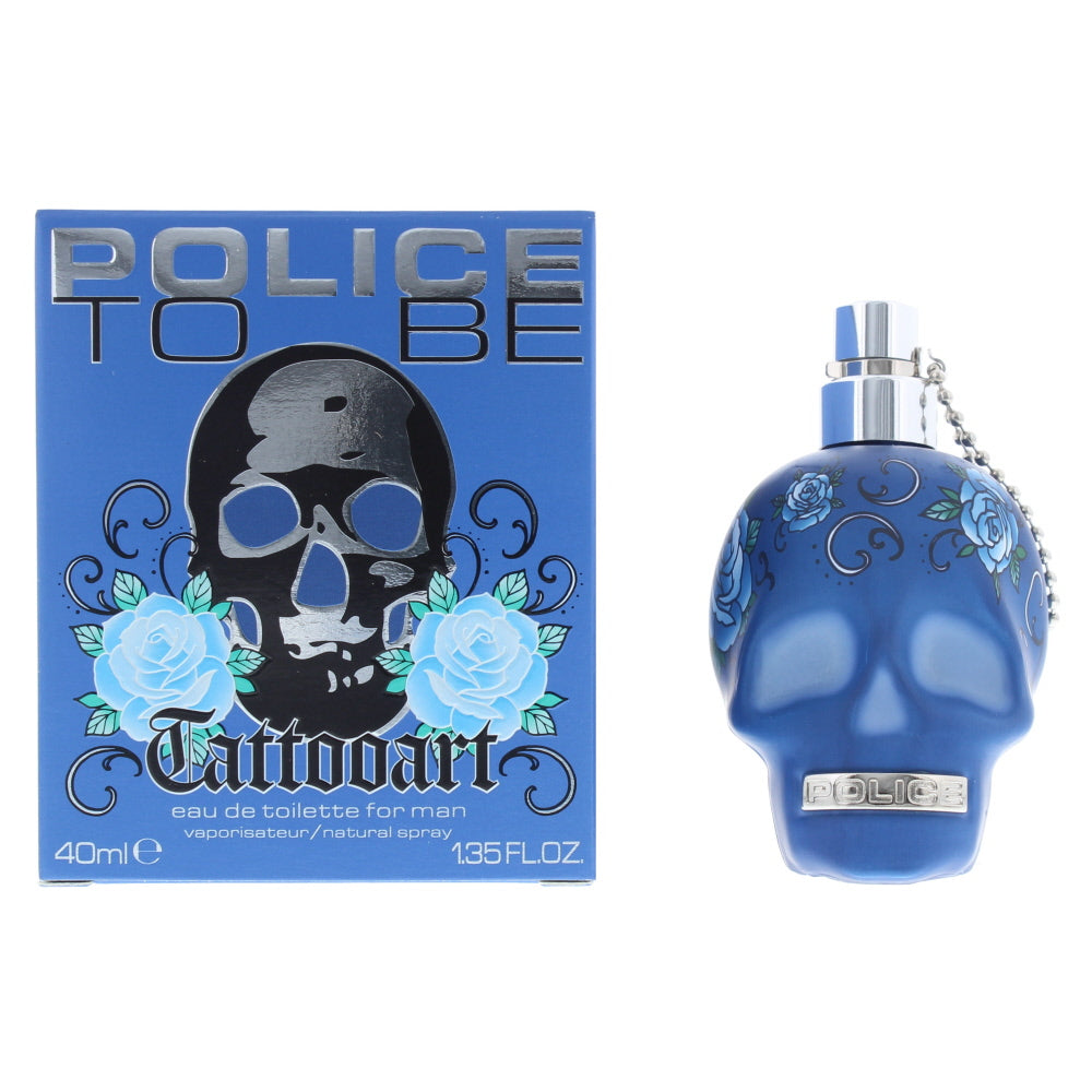 Police To Be Tattooart Eau de Toilette 40ml