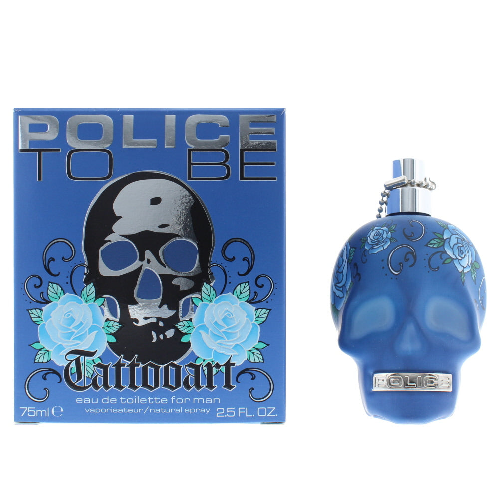 Police To Be Tattooart Eau de Toilette 75ml