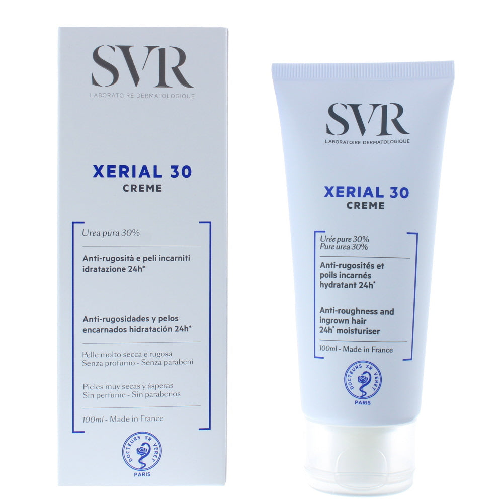 Svr Xerial 30 Creme Anti-Roughness And Ingrown Hair Moisturizer Body Cream 100ml