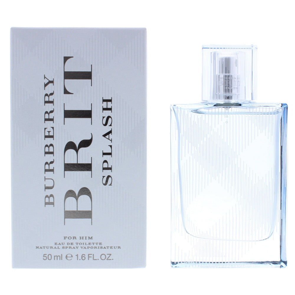 Burberry Brit Splash Eau de Toilette 50ml