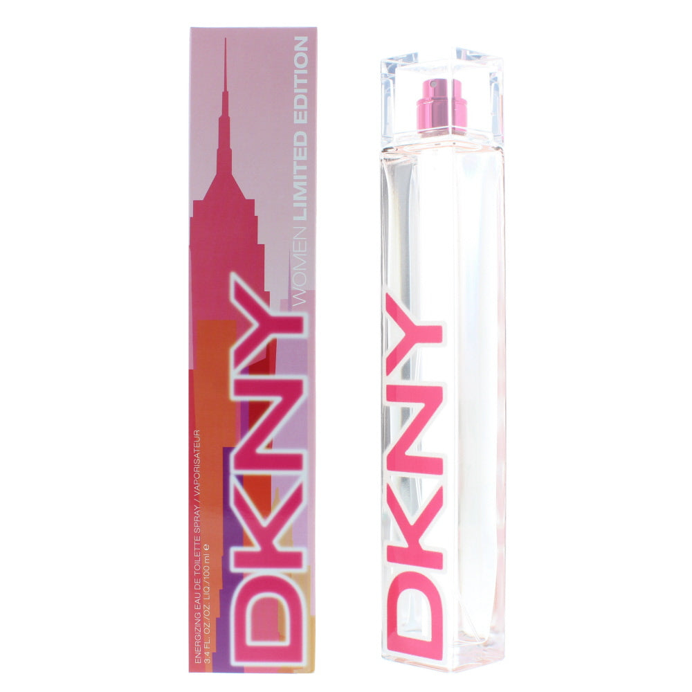 Dkny Women Energizing Limited Edition 2016 Eau de Toilette 100ml