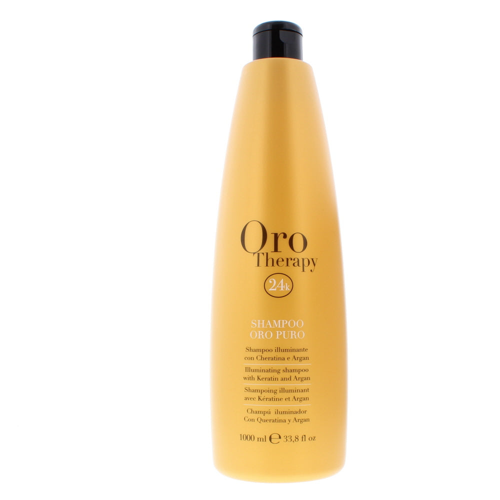 Fanola Oro Therapy Illuminating Shampoo 1000ml