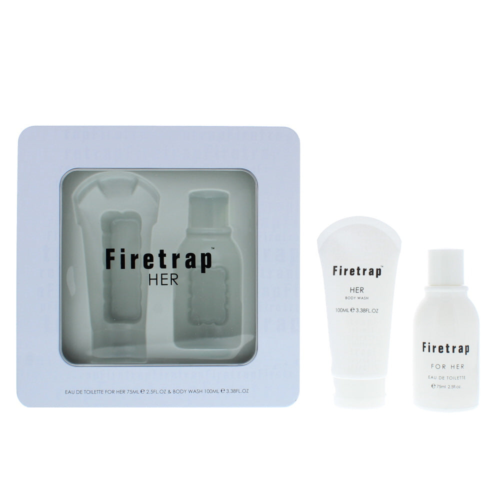 Firetrap Her Eau de Toilette 2 Pieces Gift Set