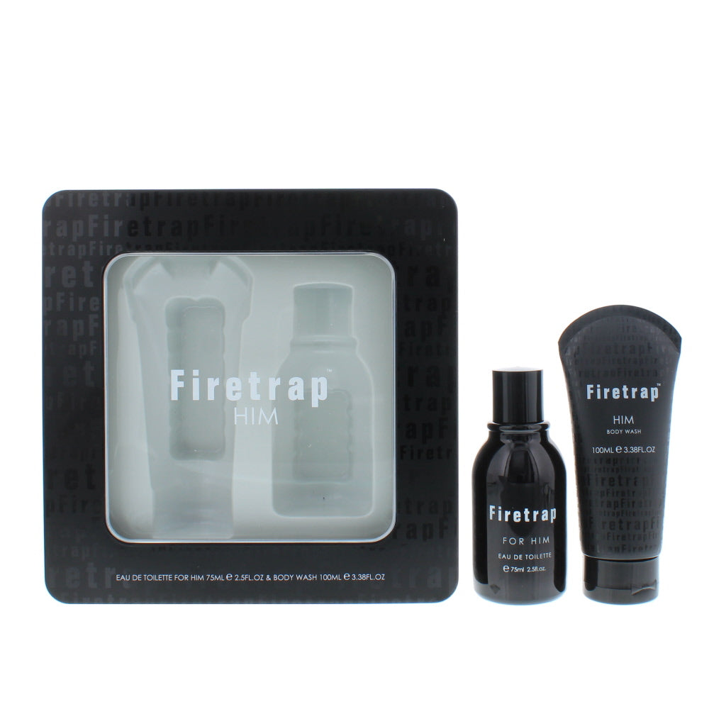 Firetrap Him Eau de Toilette 2 Pieces Gift Set