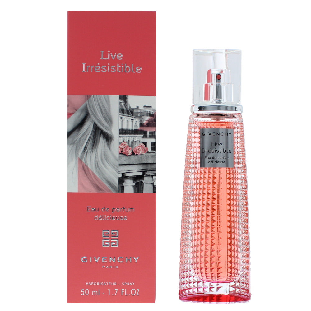 Givenchy Live Irrésistible Eau de Parfum 50ml