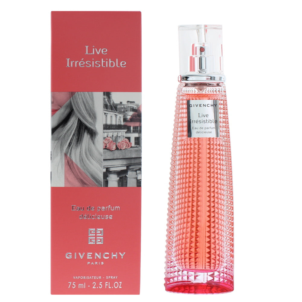 Givenchy Live Irrésistible Eau de Parfum 75ml