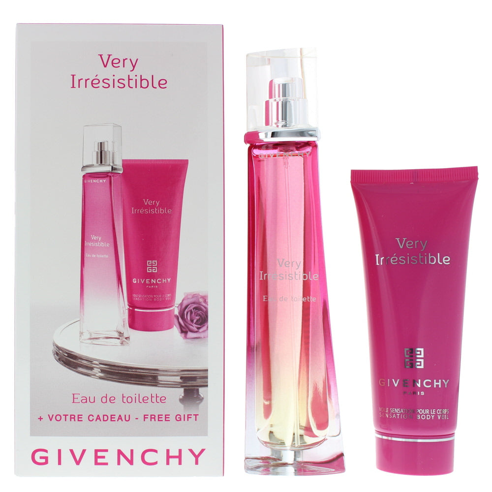 Givenchy Very Irrésistible Eau de Toilette 2 Pieces Gift Set