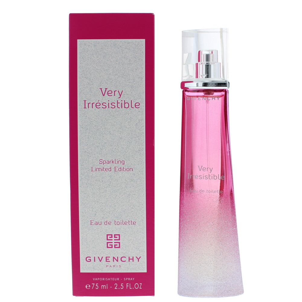 Givenchy Very Irrésistible Sparkling Limited Edition Eau de Toilette 75ml