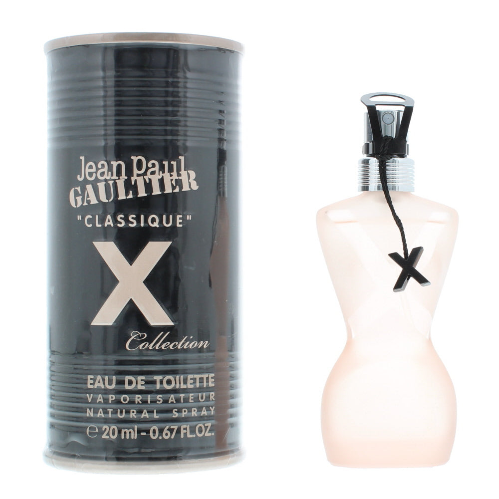 Jean Paul Gaultier Classique X Collection Eau de Toilette 20ml