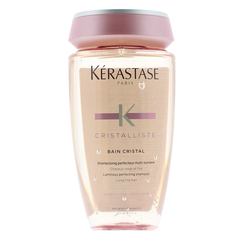 Kerastase Cristalliste Bain Cristal Luminous Perfecting Shampoo 250ml