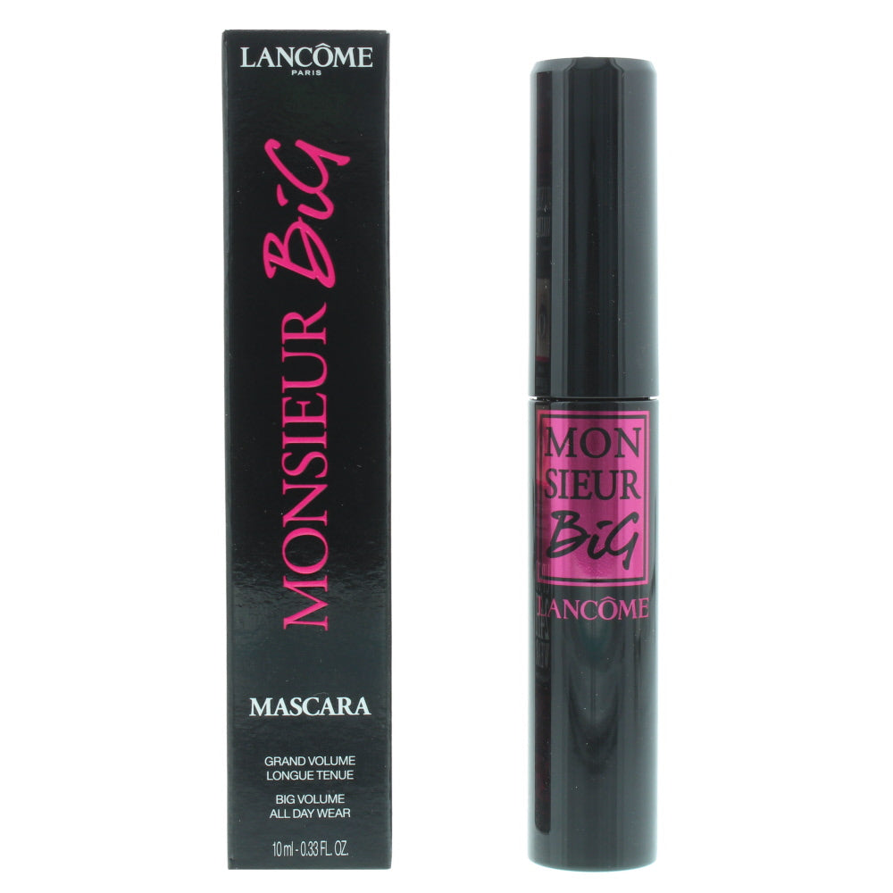 Lancôme Monsieur Big Big Volume Black Mascara 10ml