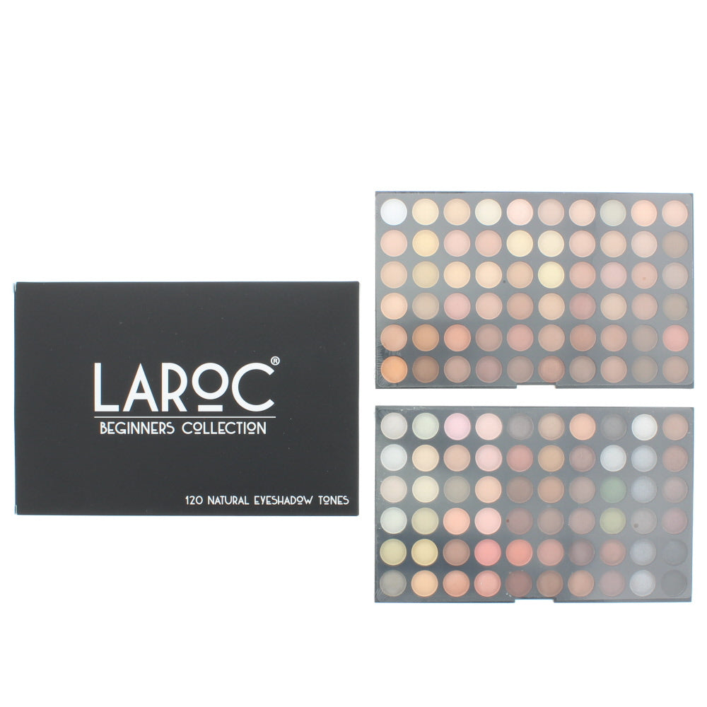 Laroc 120 Natural Eye Shadow Palette 156g