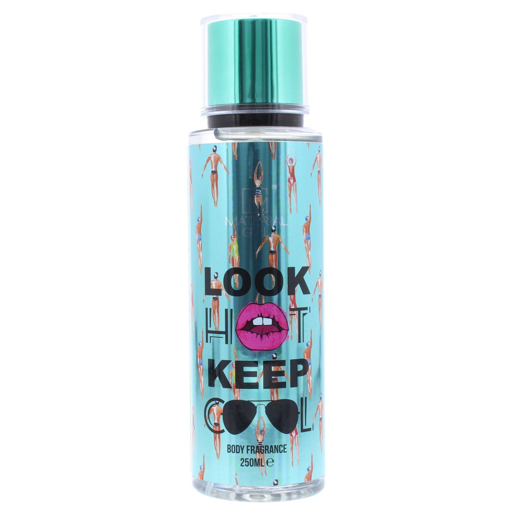 Material Girl Look Hot Keep Cool Body Mist 250ml