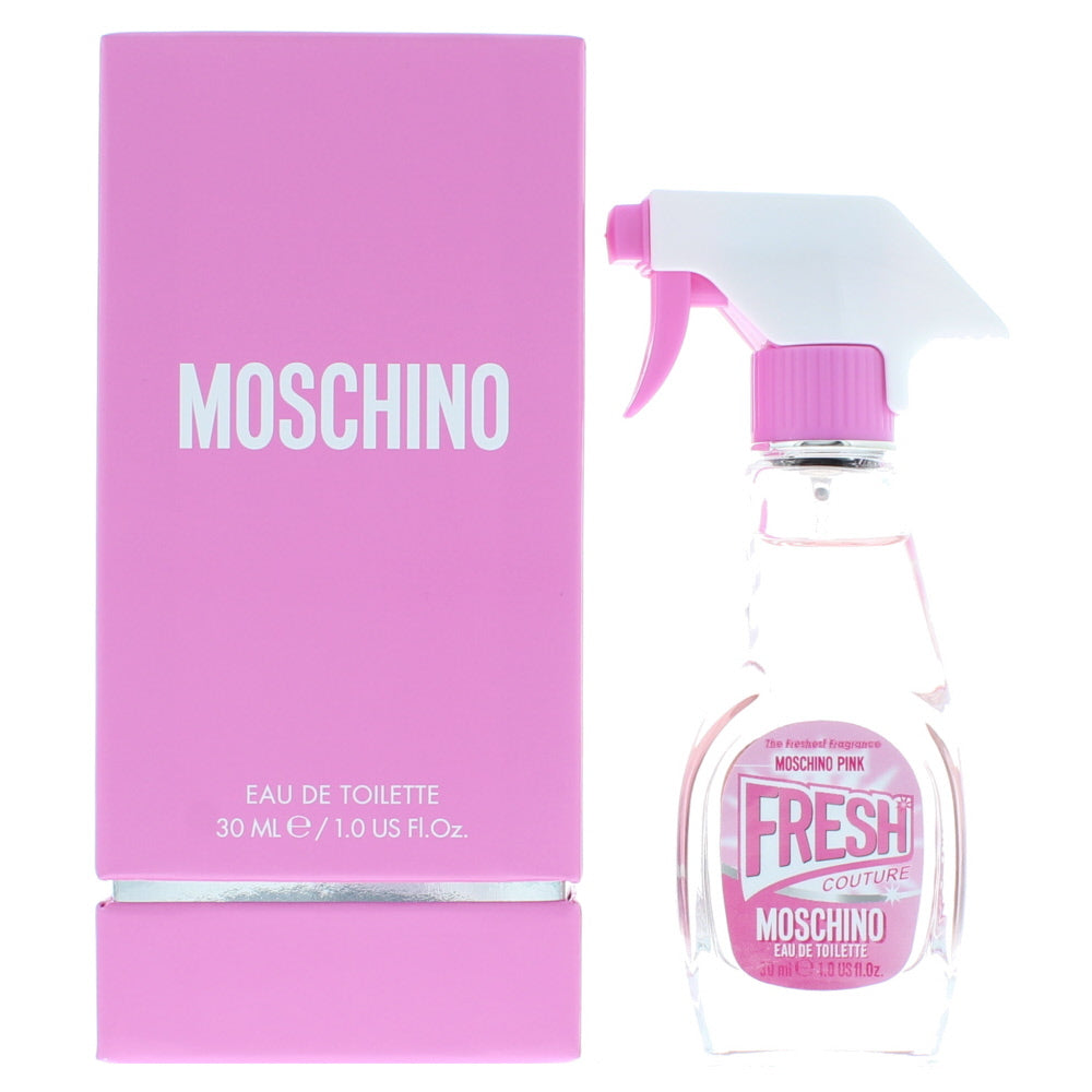 Moschino Fresh Couture Pink Eau de Toilette 30ml