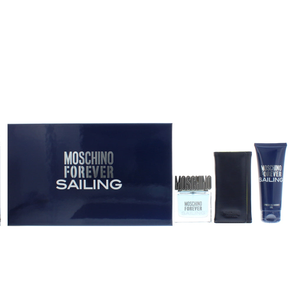 Moschino Forever Sailing Eau de Toilette 3 Pieces Gift Set