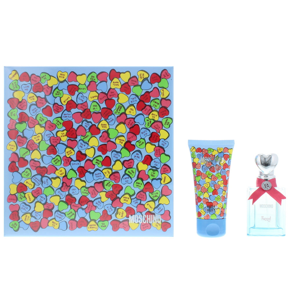 Moschino Funny! Eau de Toilette 2 Pieces Gift Set