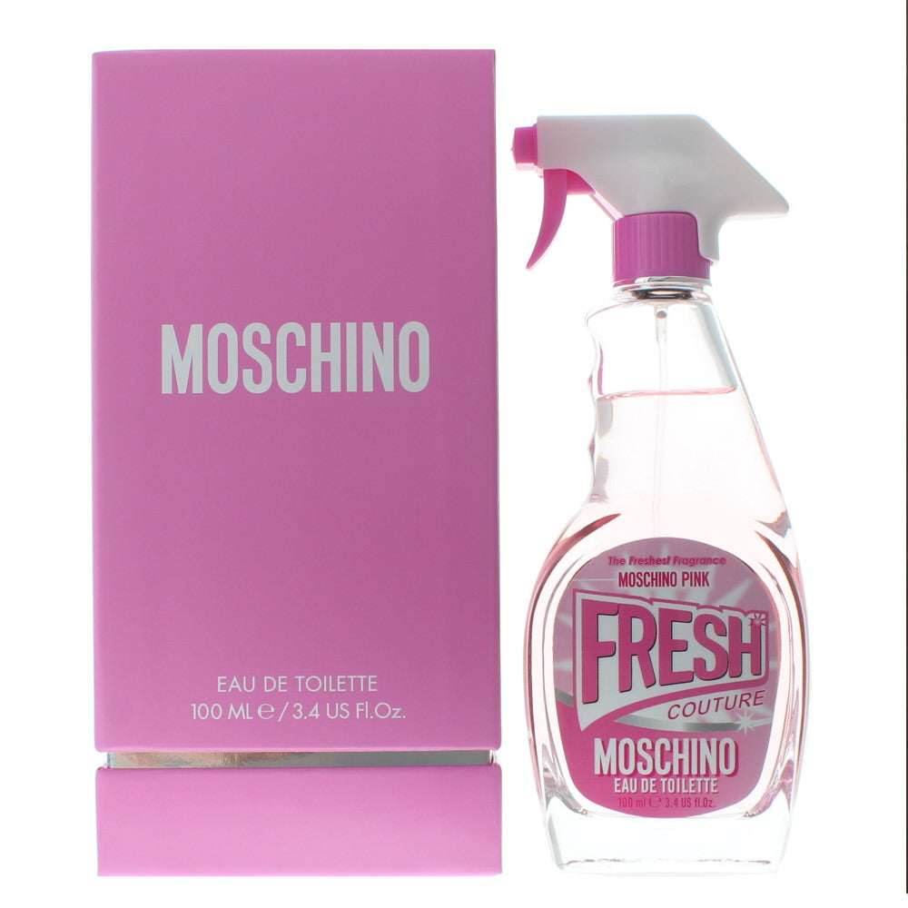 Moschino Fresh Couture Pink Eau de Toilette 100ml