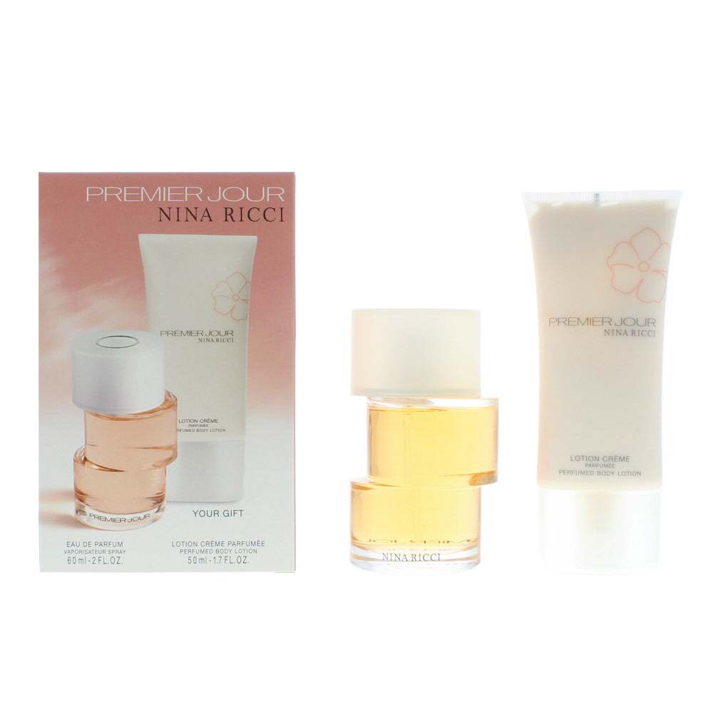 Nina Ricci Premier Jour Eau de Parfum 2 Pieces Gift Set