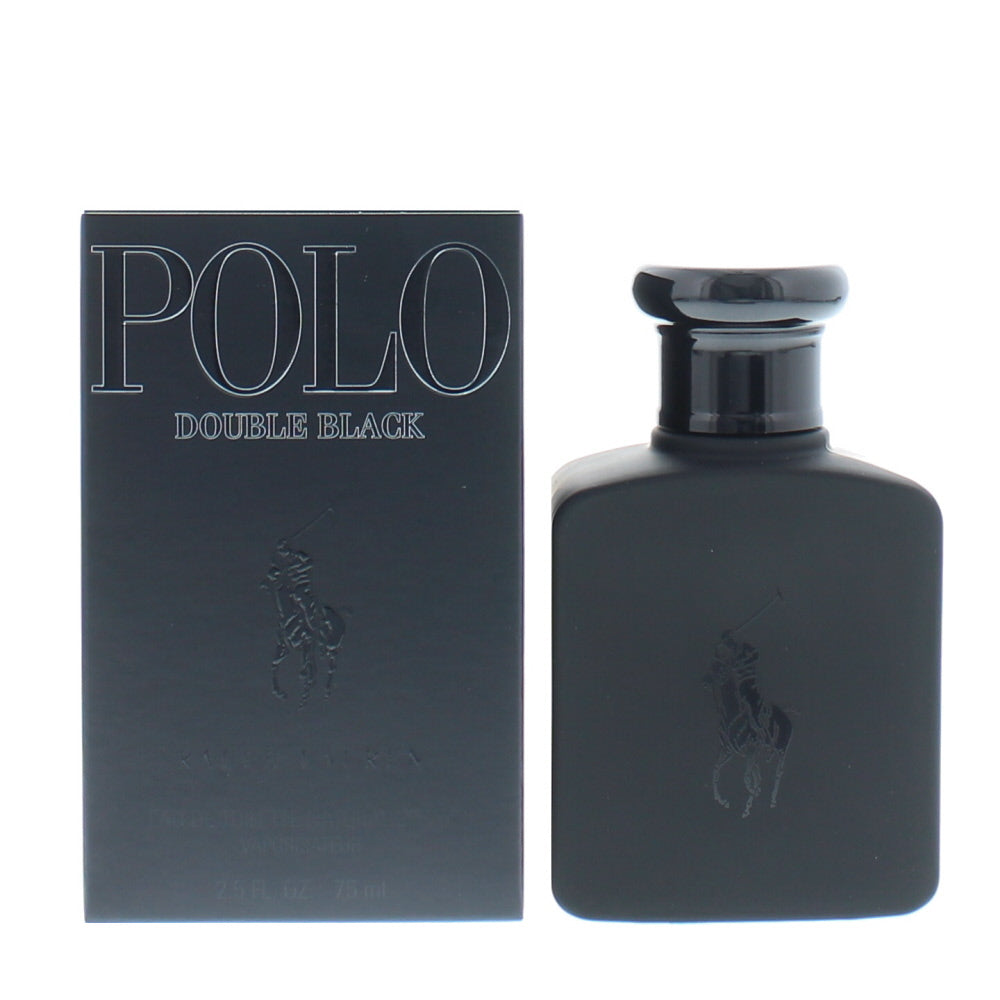 Ralph Lauren Polo Double Black Eau de Toilette 75ml