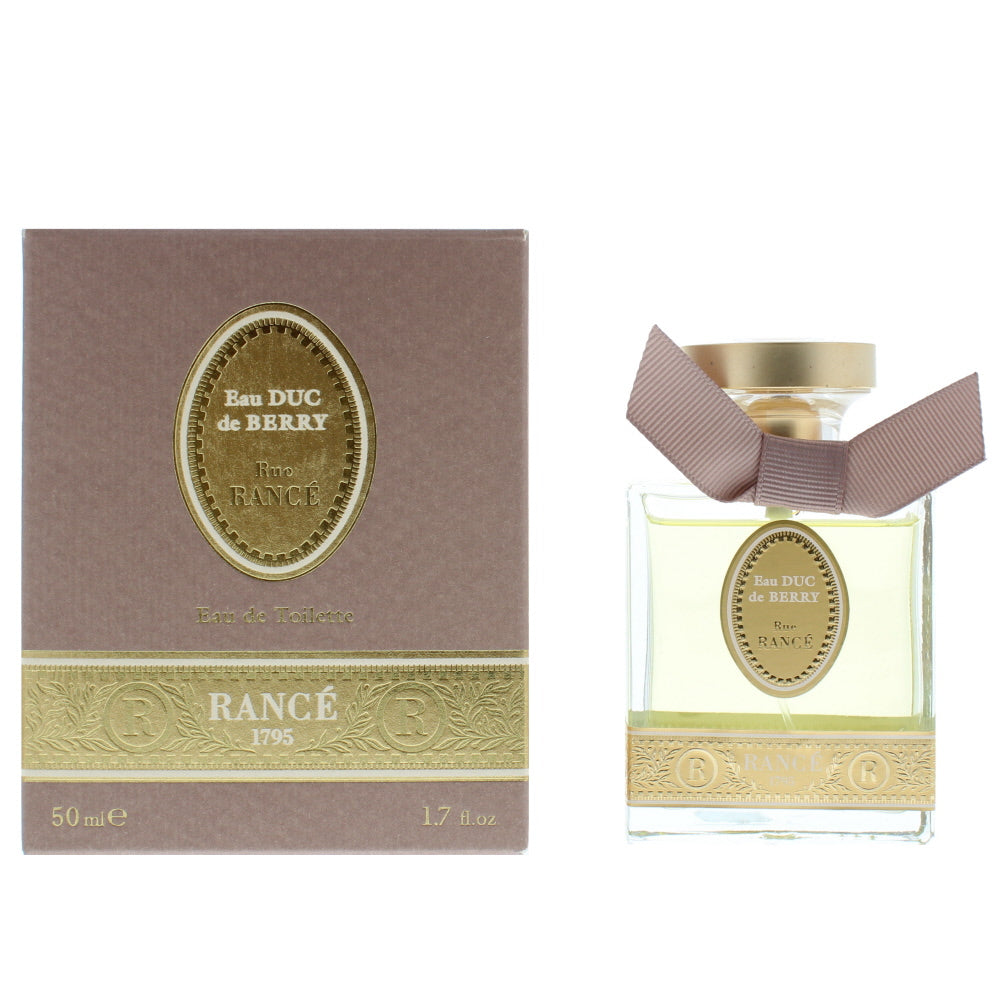 Rancé 1795 Rue Rancé Eau Duc De Berry Eau de Toilette 50ml