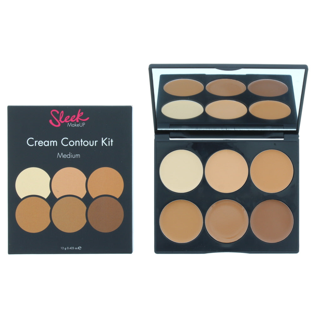 Sleek Cream Medium Contour Kit 12g