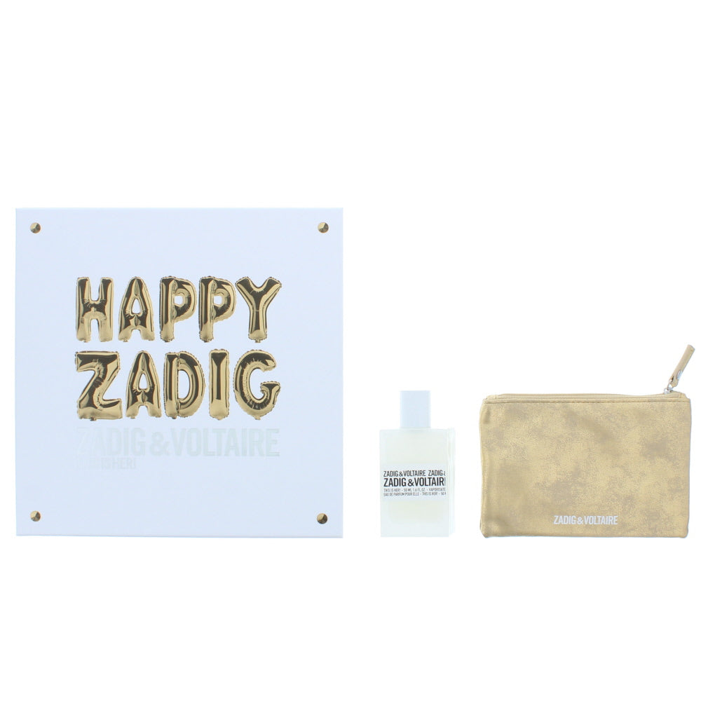 Zadig & Voltaire This Is Her! Eau de Parfum 2 Pieces Gift Set