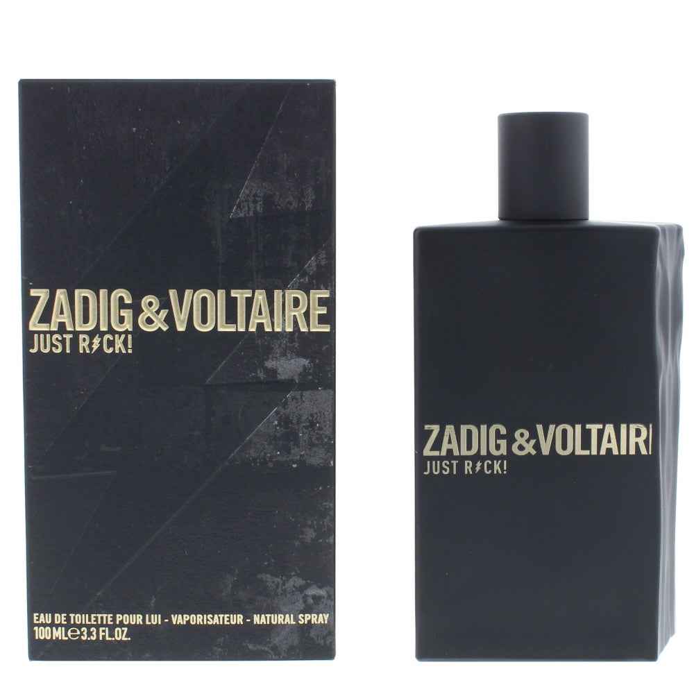 Zadig & Voltaire Just Rock! Eau de Toilette 100ml