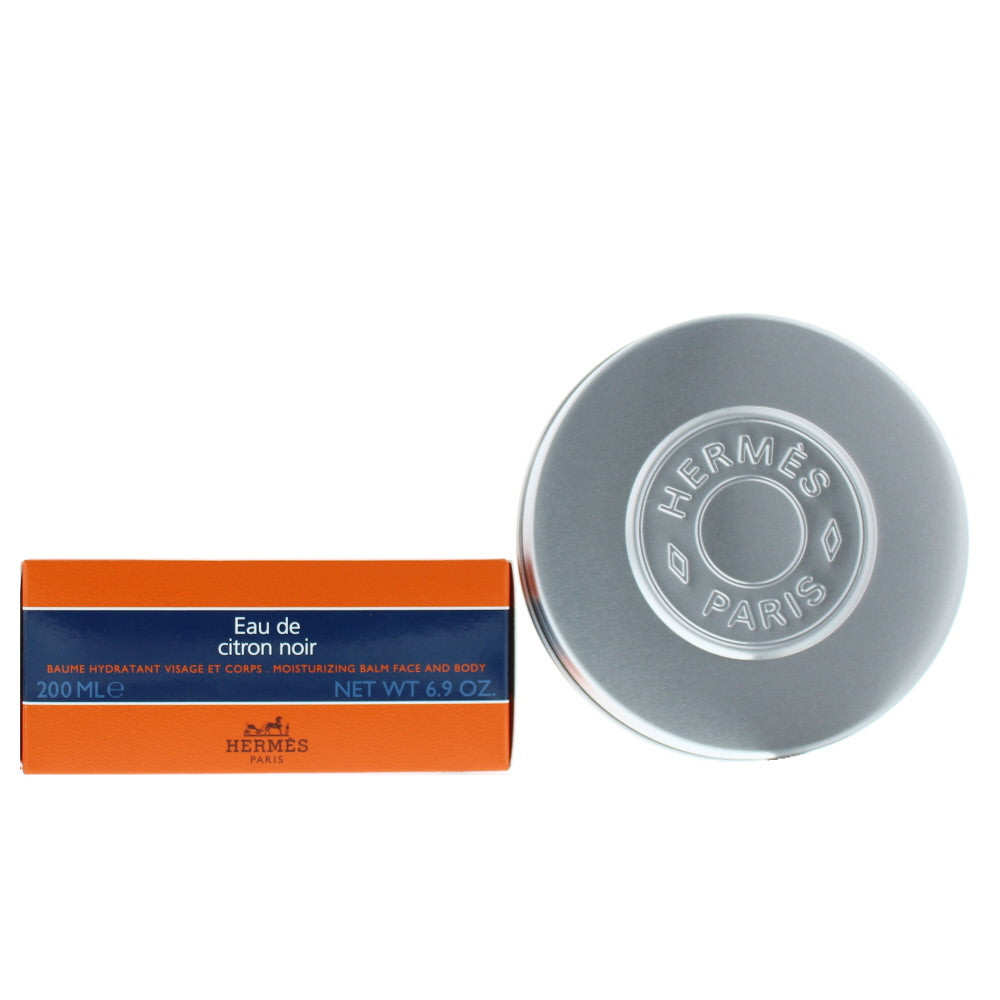 Hermès Eau De Citron Noir Moisturizing Face And Body Balm 100g