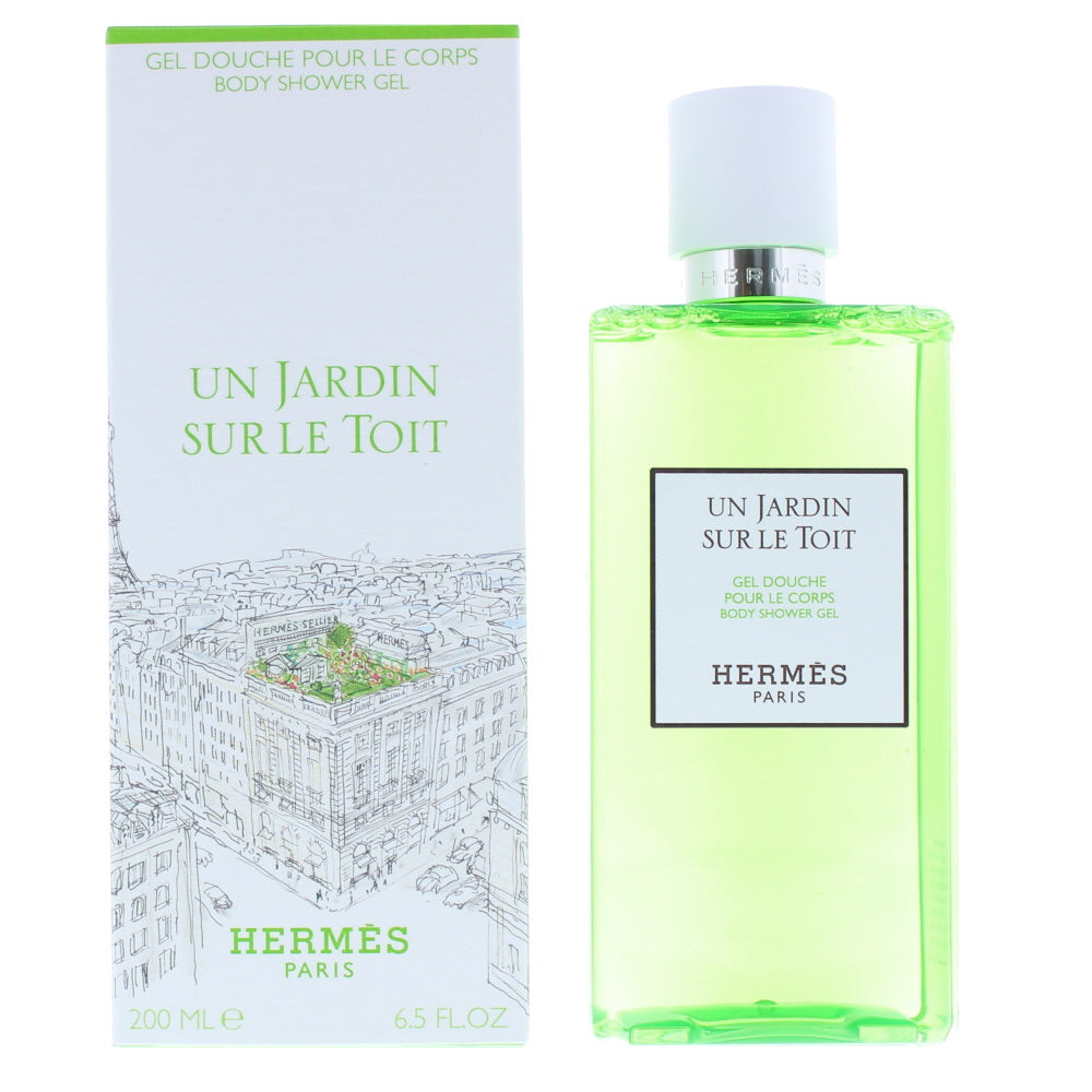Hermès Un Jardin Sur Le Toit Shower Gel 200ml