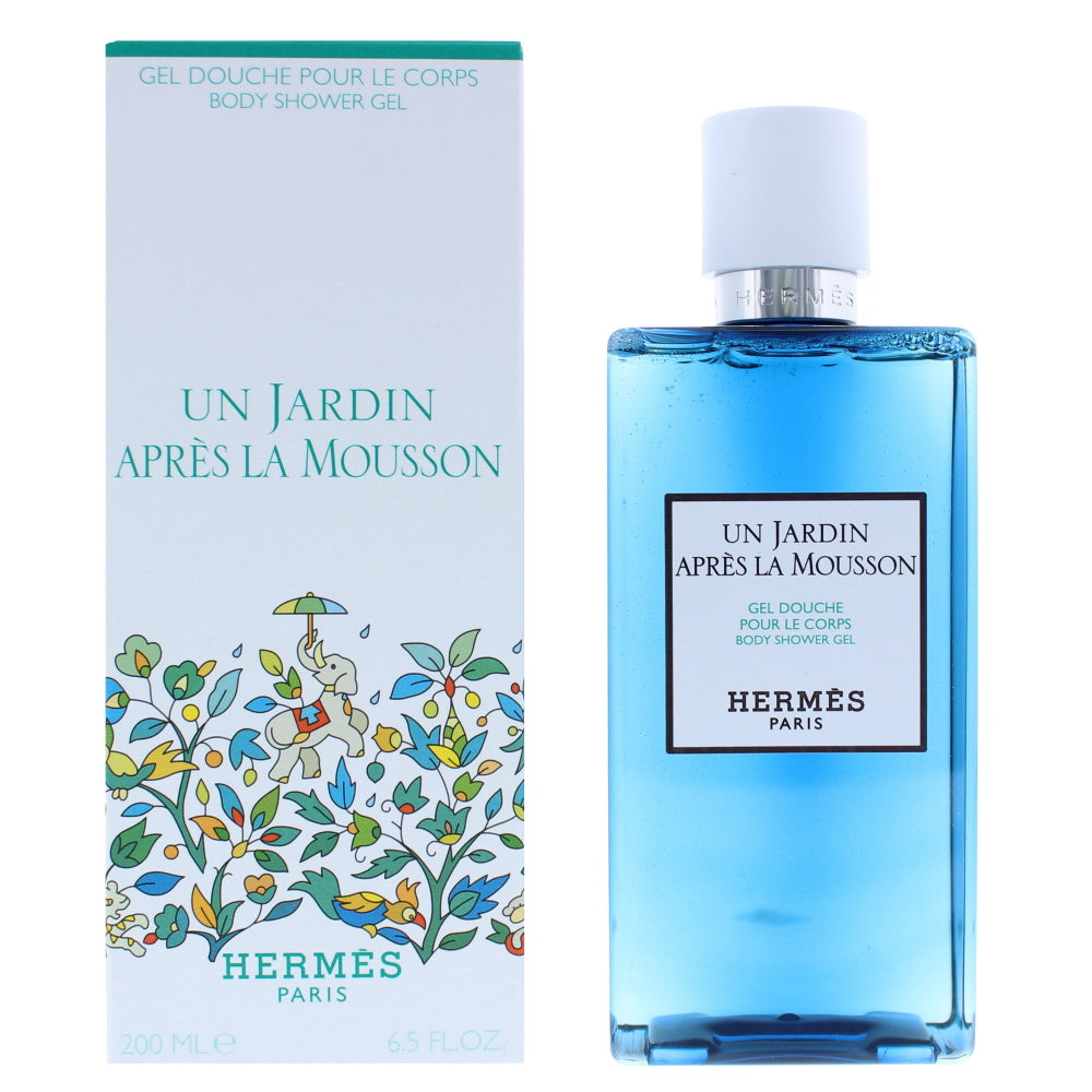 Hermès Un Jardin Après La Mousson Shower Gel 200ml