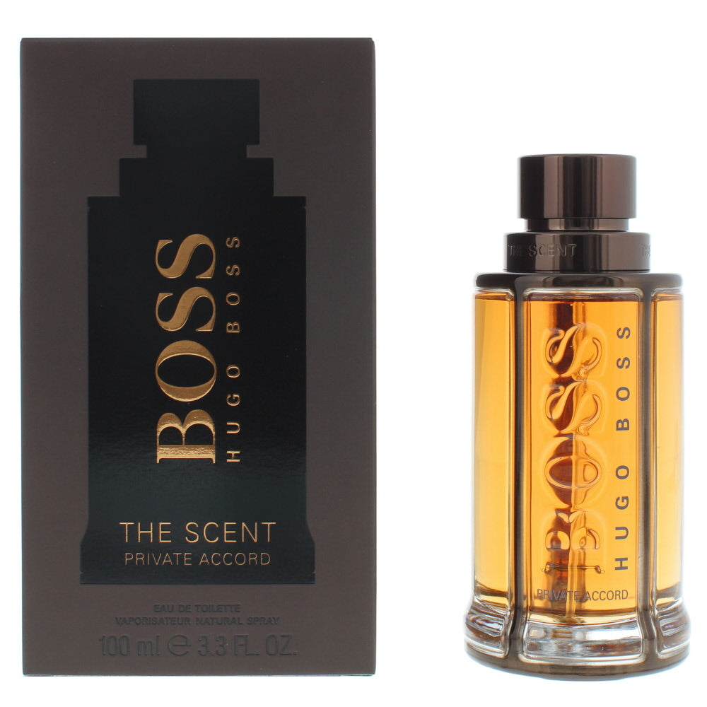 Hugo Boss The Scent Private Accord Eau de Toilette 100ml