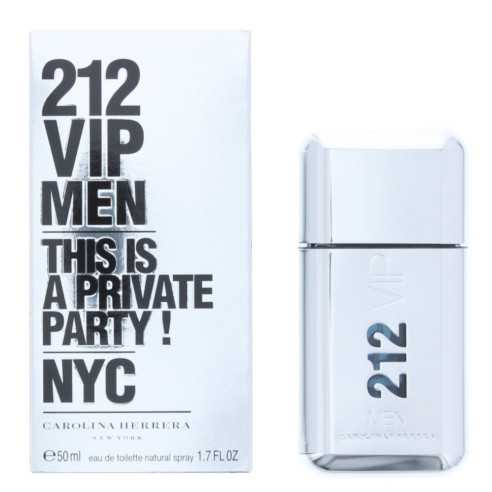 Carolina Herrera 212 Vip Men Eau de Toilette 50ml