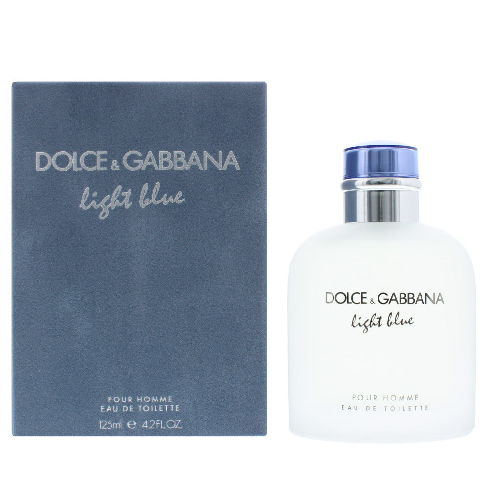 Dolce & Gabbana Light Blue Pour Homme Eau de Toilette 125ml