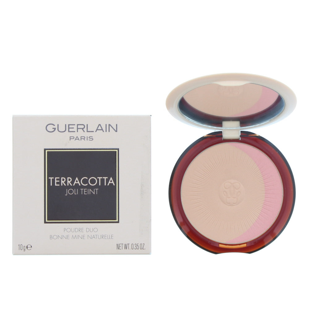 Guerlain Terracotta Joli Teint Natural Healthy Glow 00 Light Blondes Powder 10g