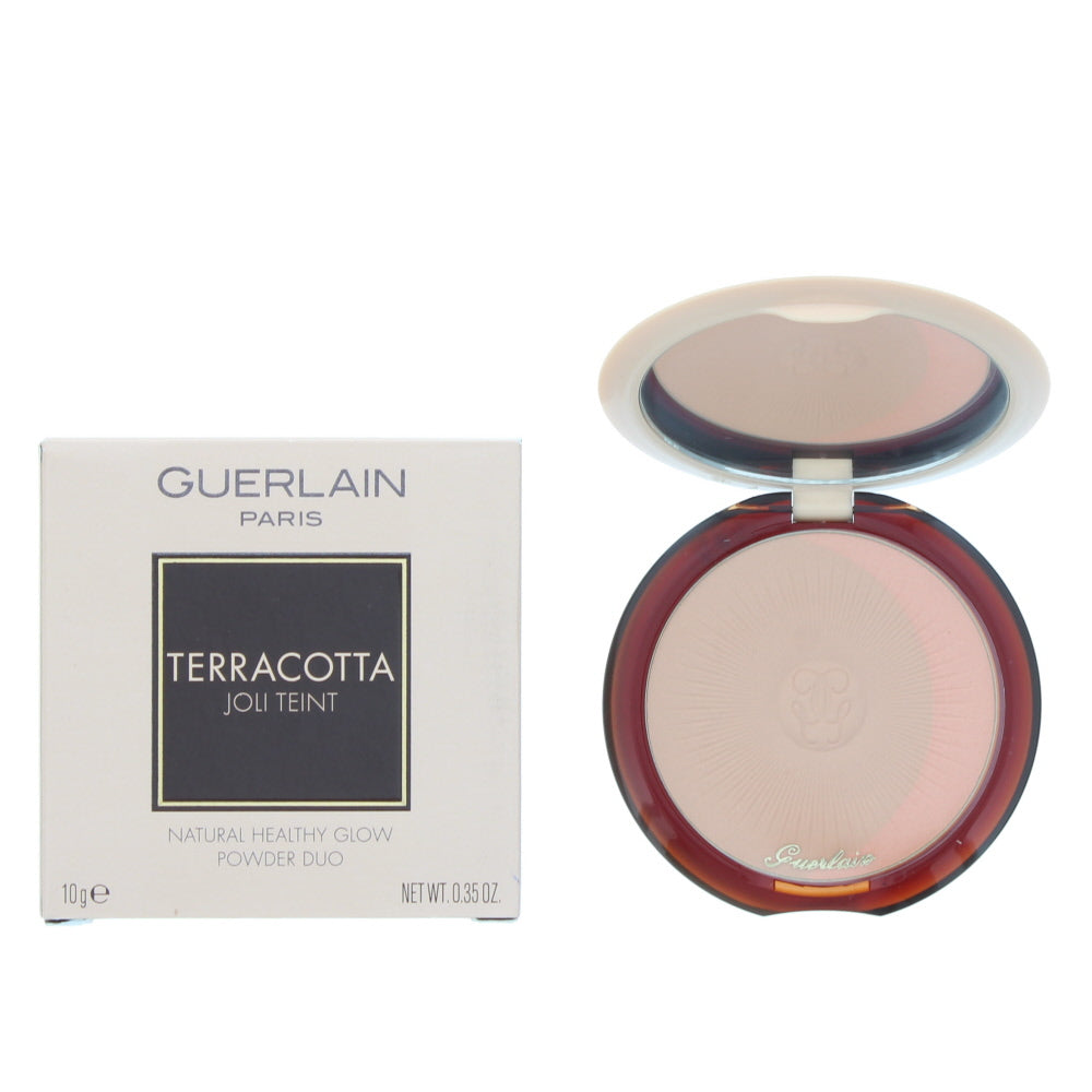 Guerlain Terracotta Joli Teint Natural Healthy Glow 01 Light Brunettes Powder 10g