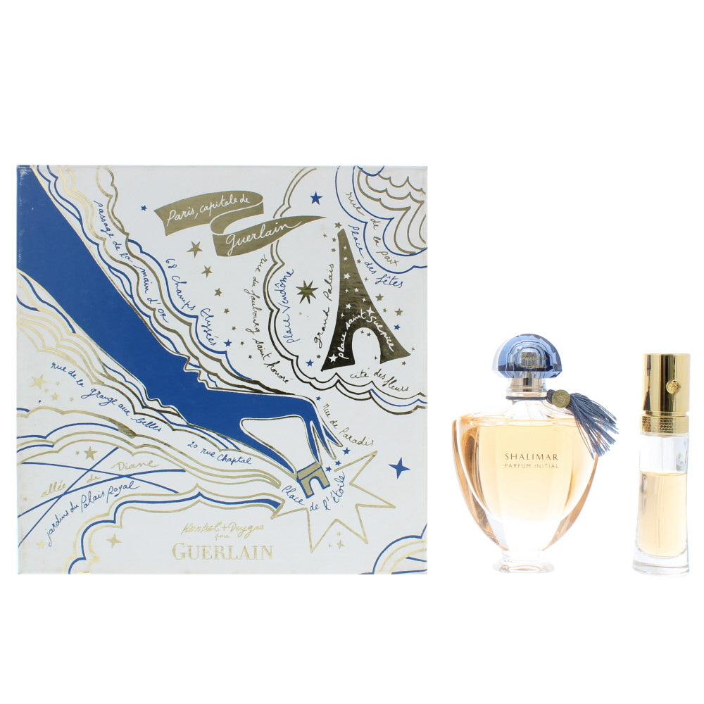 Guerlain Shalimar Parfum Initial Eau de Parfum 2 Pieces Gift Set