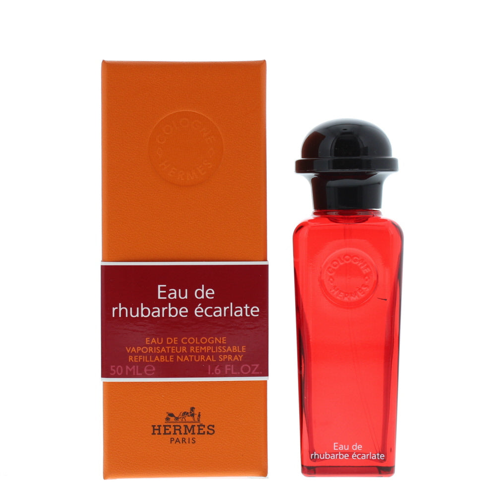 Hermès Eau De Rhubarbe Écarlate Refillable Eau de Cologne 50ml