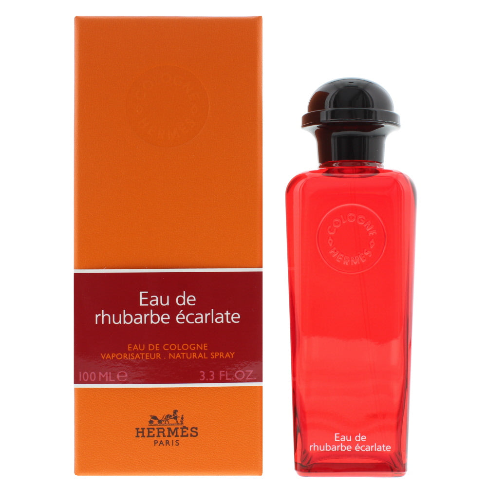 Hermès Eau De Rhubarbe Écarlate Eau de Cologne 100ml