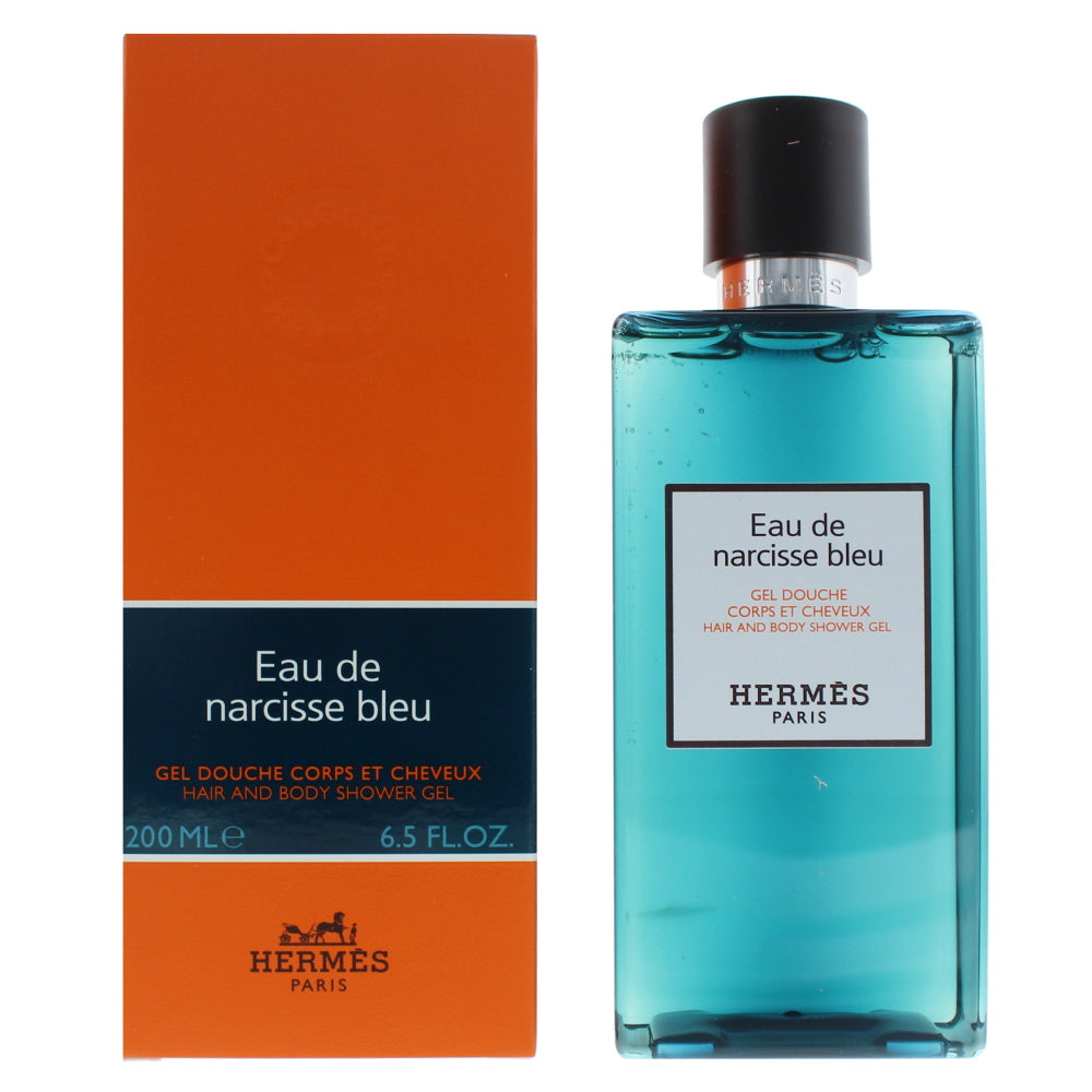 Hermès Eau De Narcisse Bleu Shower Gel 200ml