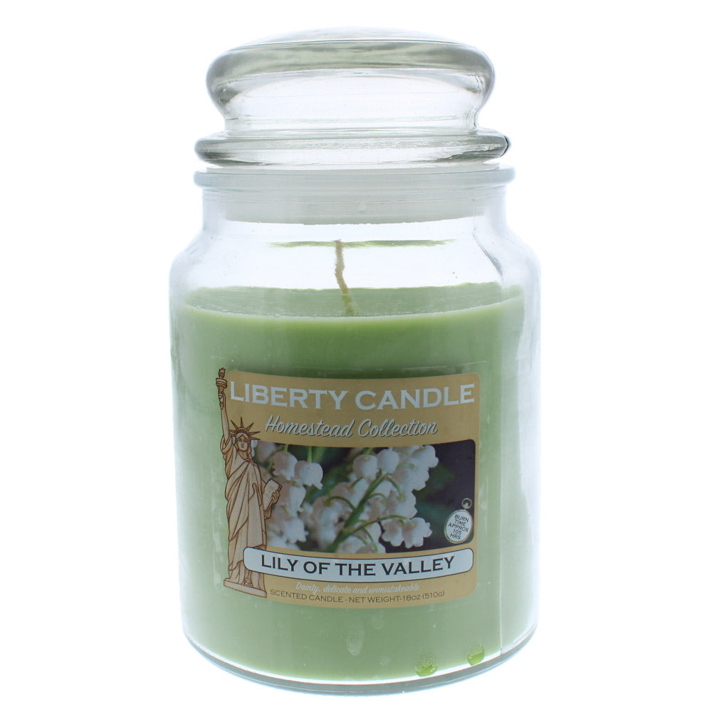 Liberty Candle Homestead Collection Lily Of The Valley Candle 18oz