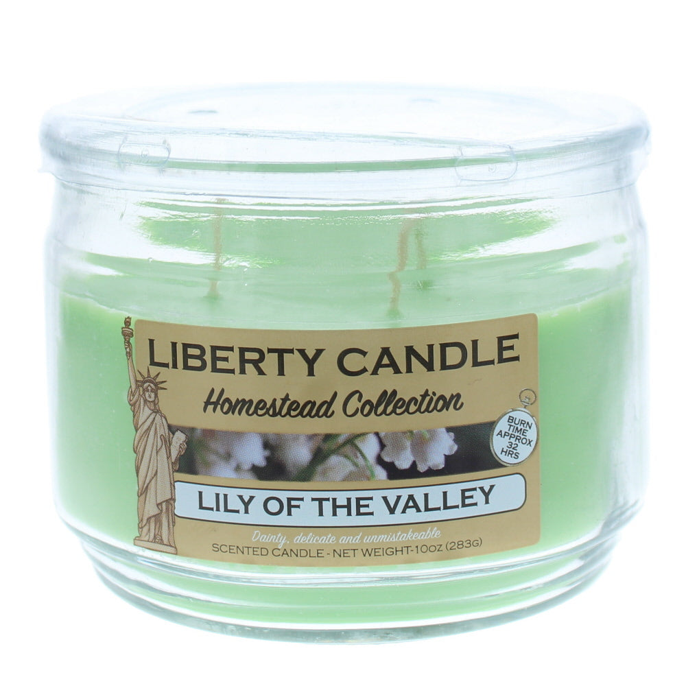 Liberty Candle Homestead Collection Lily Of The Valley Candle 10oz