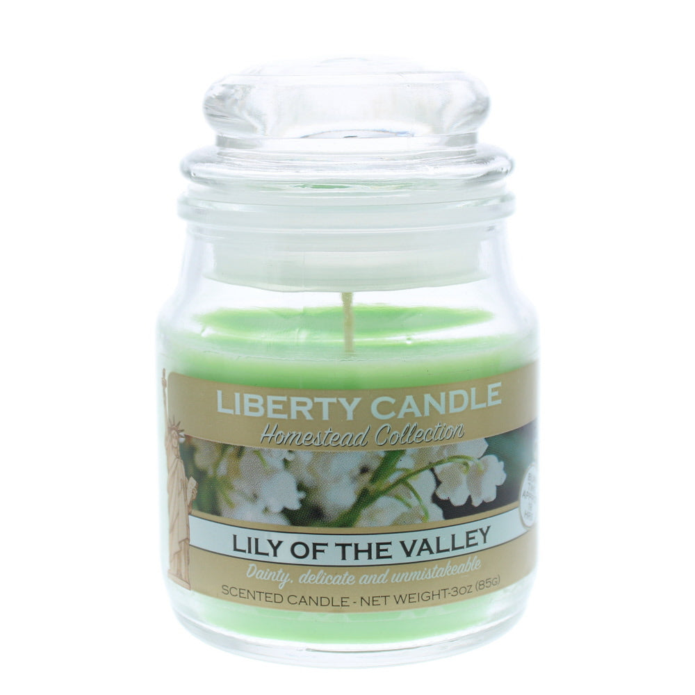 Liberty Candle Homestead Collection Lily Of The Valley Candle 3oz