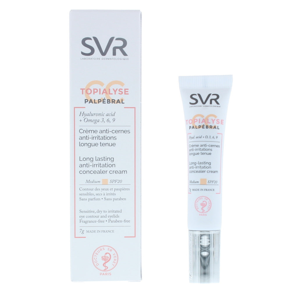 Svr Topialyse Palpébral Long-Lasting Anti-Irritation Medium Cc Cream 7g