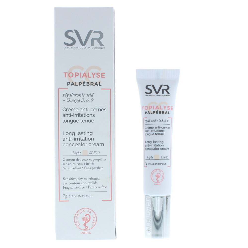 Svr Topialyse Palpébral Long-Lasting Anti-Irritation Light Cc Cream 7g