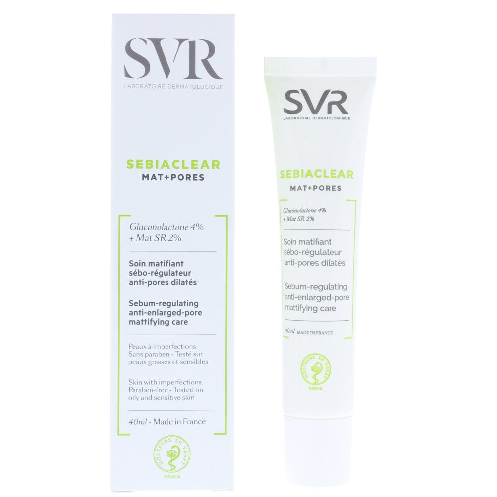 Svr Sebiaclear Mat+Pores Cream 40ml