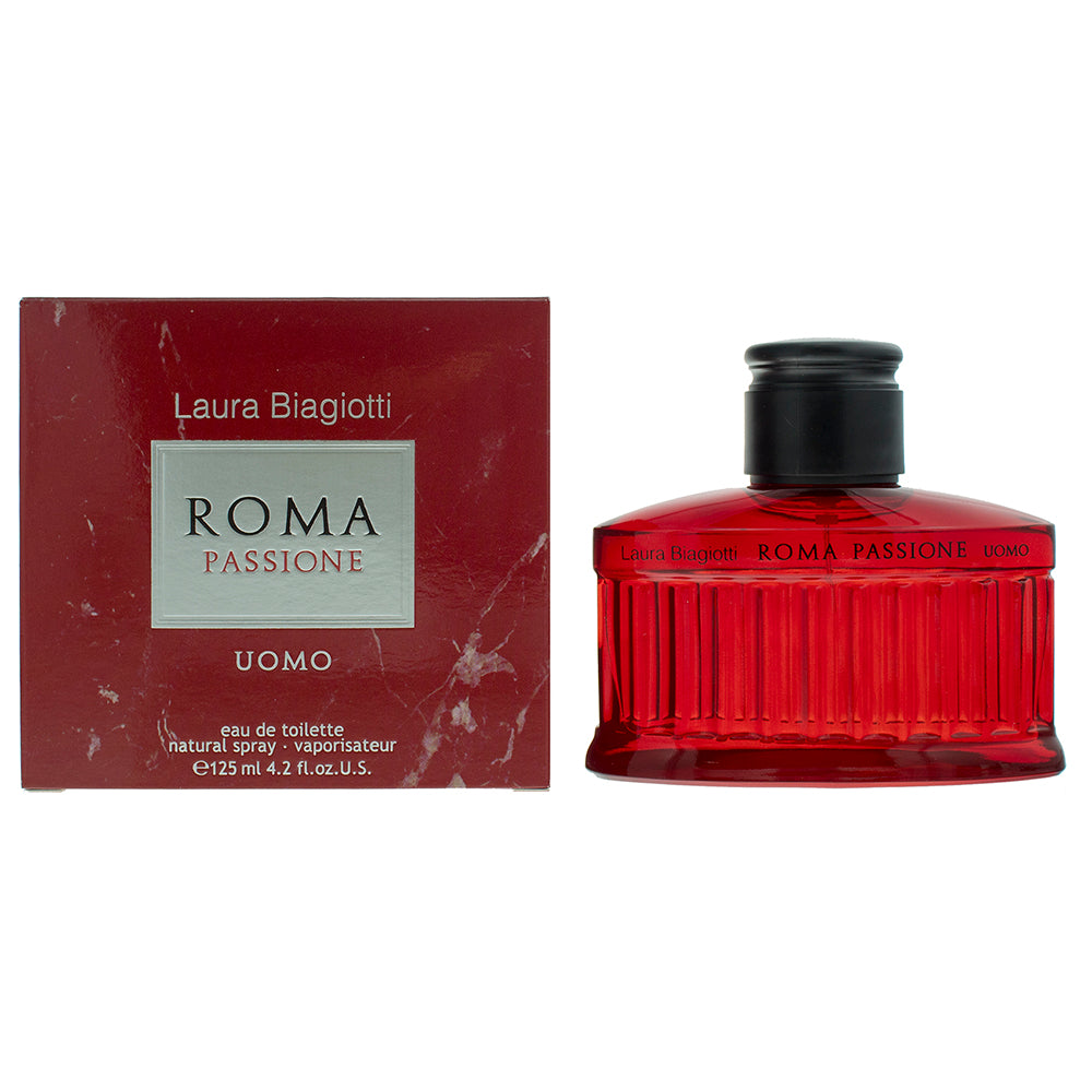 Laura Biagiotti Roma Passione Uomo Eau de Toilette 125ml