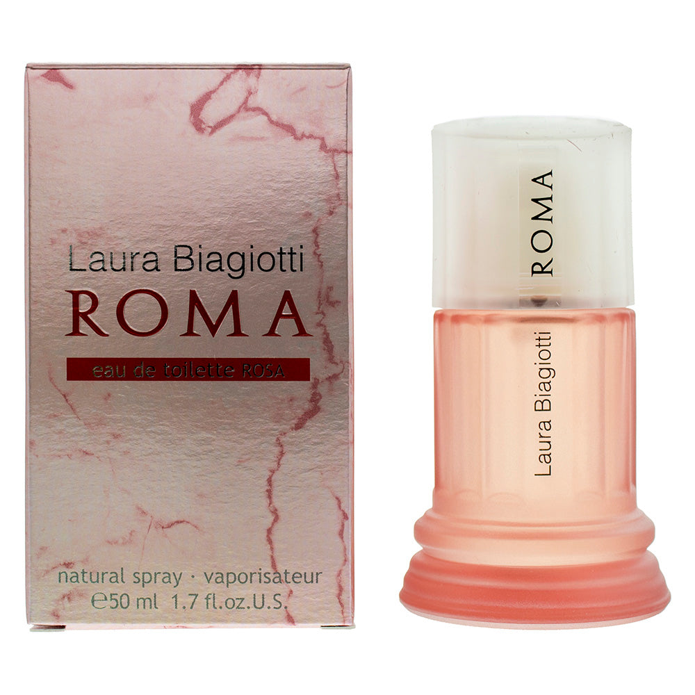 Laura Biagiotti Roma Rosa Eau de Toilette 50ml